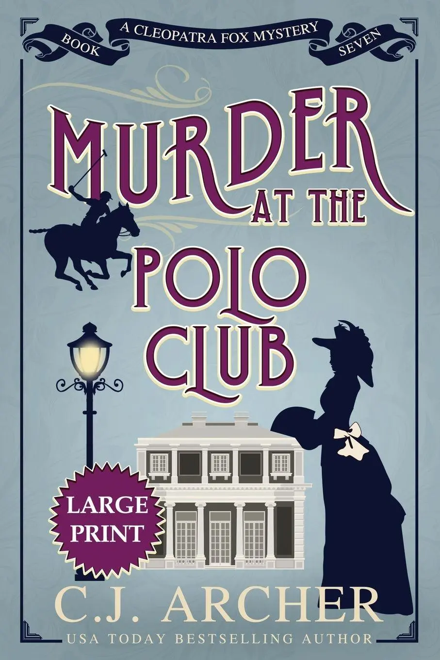 Cover: 9781922554536 | Murder at the Polo Club | Large Print | C. J. Archer | Taschenbuch