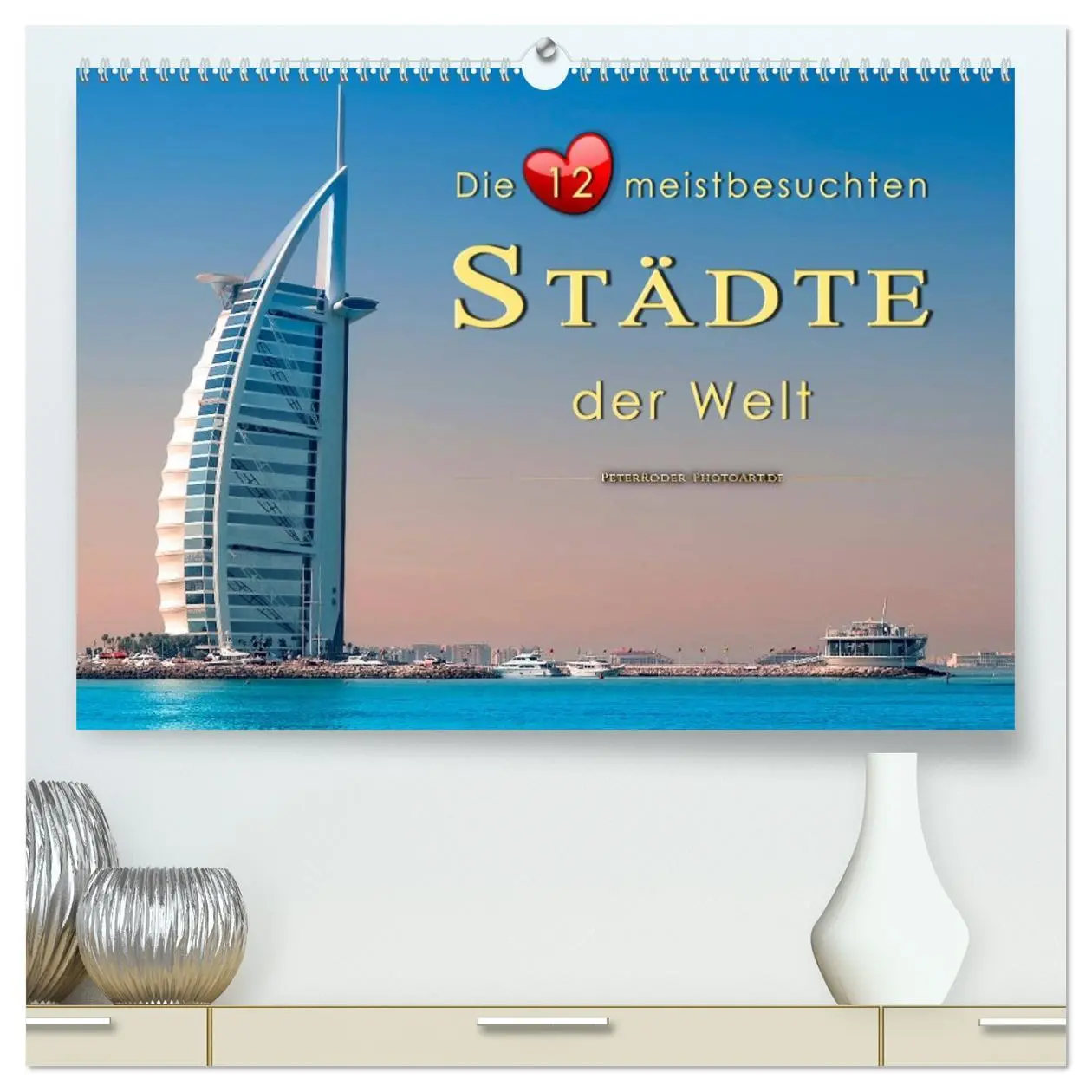 Cover: 9783457744536 | Die 12 meistbesuchten Städte der Welt (hochwertiger Premium...