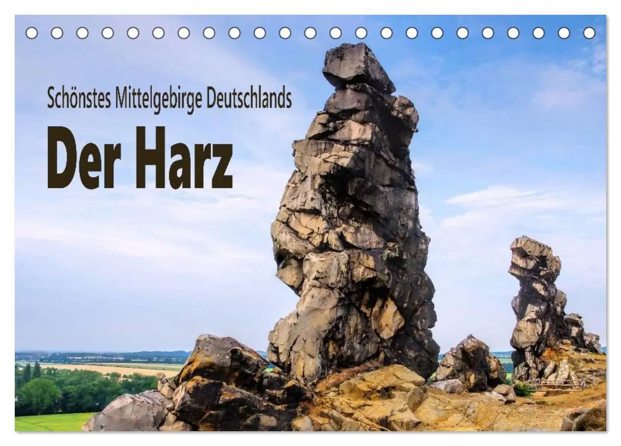 Cover: 9783457984536 | Der Harz - Schönstes Mittelgebirge Deutschlands (Tischkalender 2026...