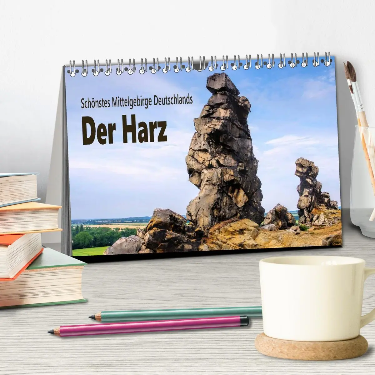Bild: 9783457984536 | Der Harz - Schönstes Mittelgebirge Deutschlands (Tischkalender 2026...