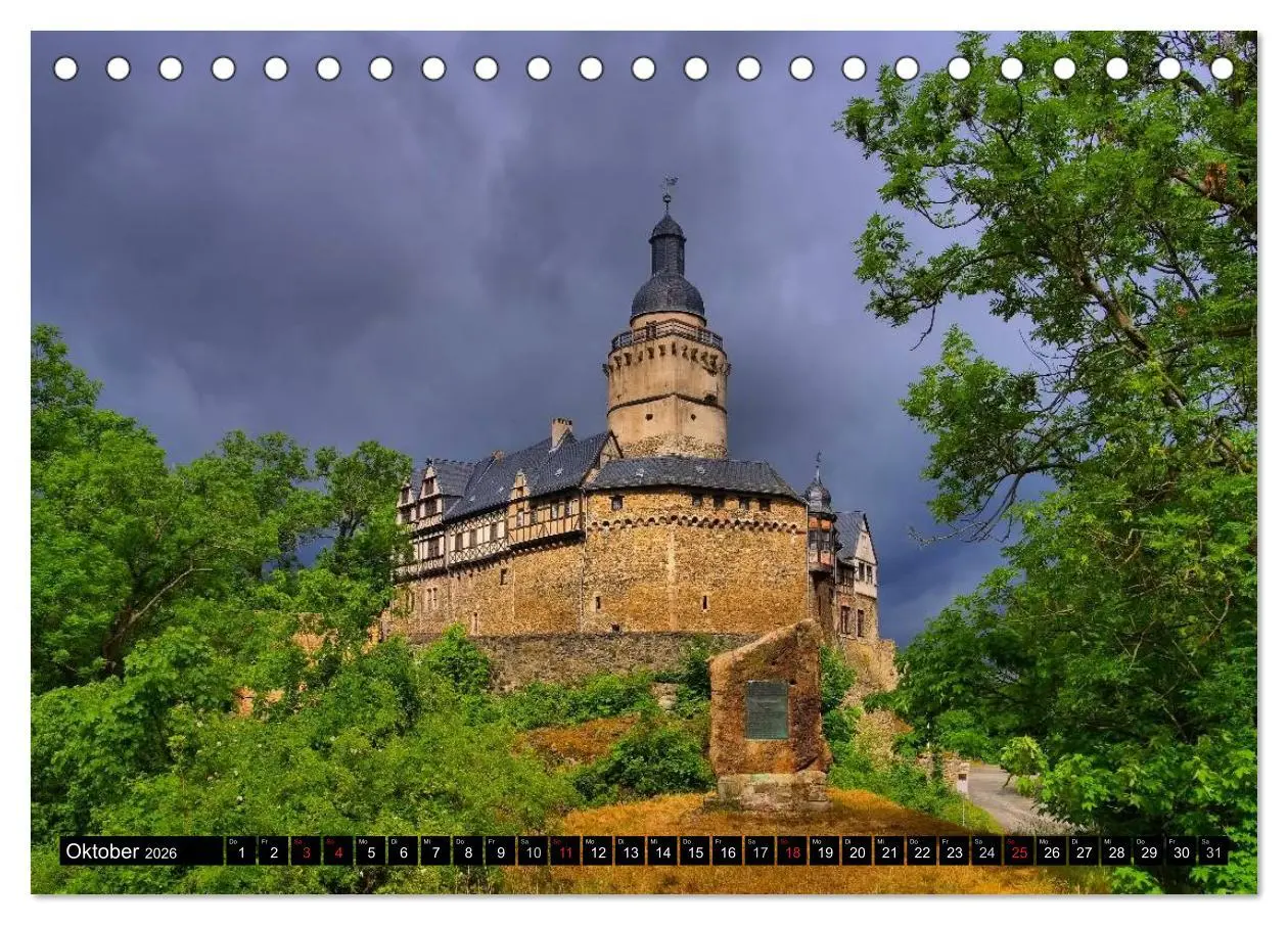 Bild: 9783457984536 | Der Harz - Schönstes Mittelgebirge Deutschlands (Tischkalender 2026...