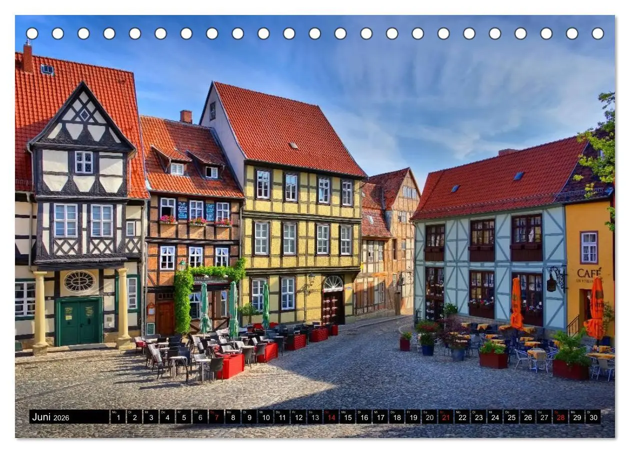 Bild: 9783457984536 | Der Harz - Schönstes Mittelgebirge Deutschlands (Tischkalender 2026...