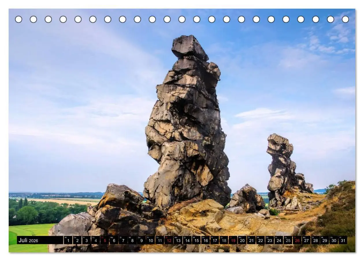 Bild: 9783457984536 | Der Harz - Schönstes Mittelgebirge Deutschlands (Tischkalender 2026...