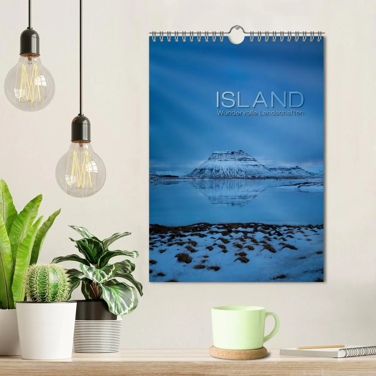 Bild: 9783516454536 | Island - Wundervolle Landschaften (Wandkalender 2026 DIN A4 hoch),...