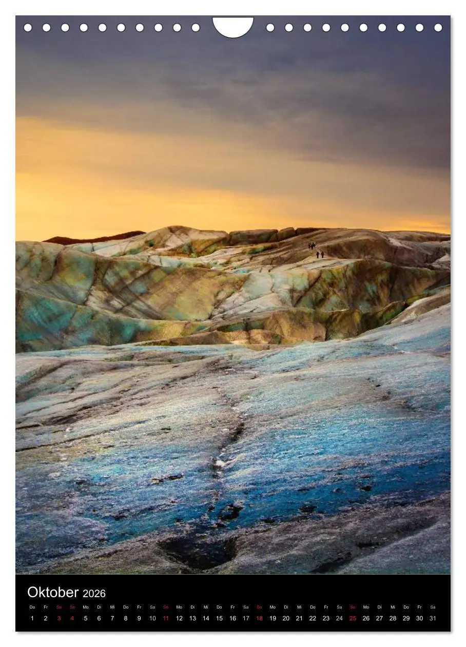 Bild: 9783516454536 | Island - Wundervolle Landschaften (Wandkalender 2026 DIN A4 hoch),...