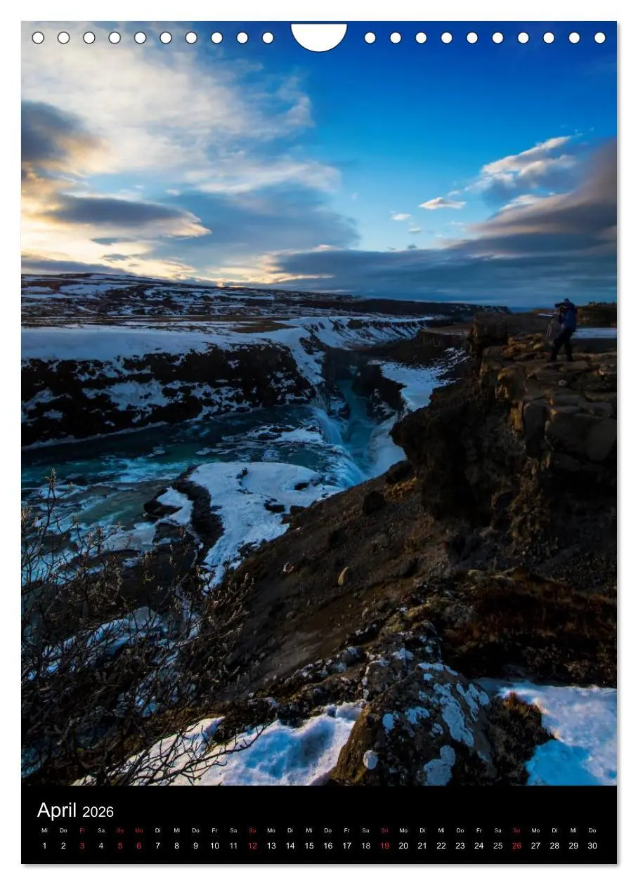 Bild: 9783516454536 | Island - Wundervolle Landschaften (Wandkalender 2026 DIN A4 hoch),...