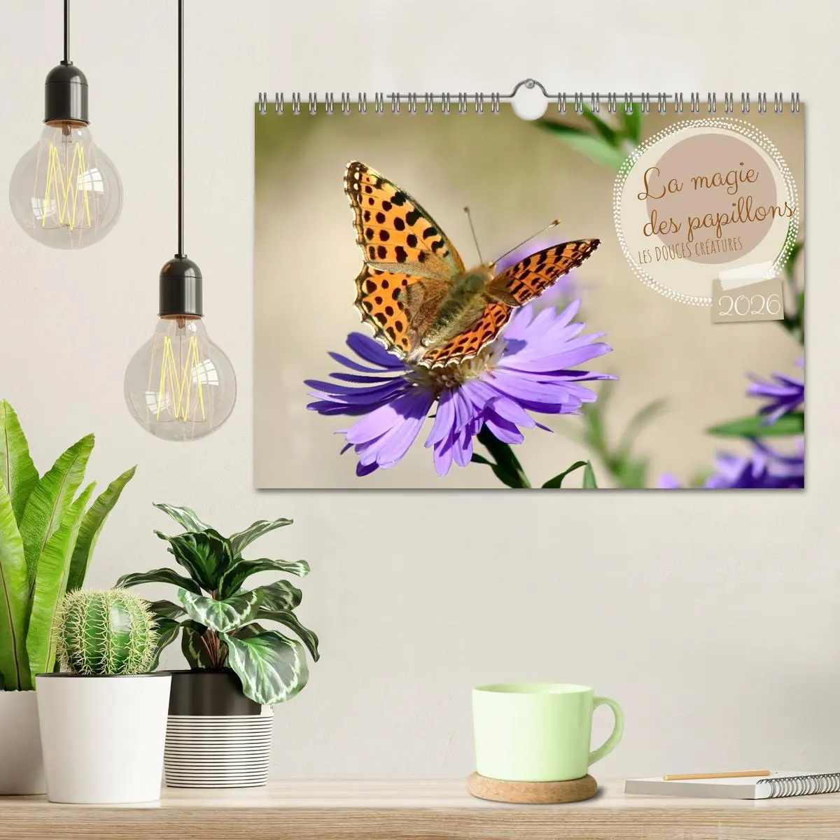 Bild: 9783516524536 | LA MAGIE DES PAPILLONS (Calendrier mural 2026 DIN A4 vertical),...