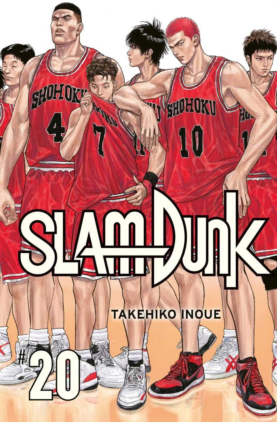 Cover: 9783551624536 | SLAM DUNK 20 | Takehiko Inoue | Taschenbuch | SLAM DUNK | 256 S.