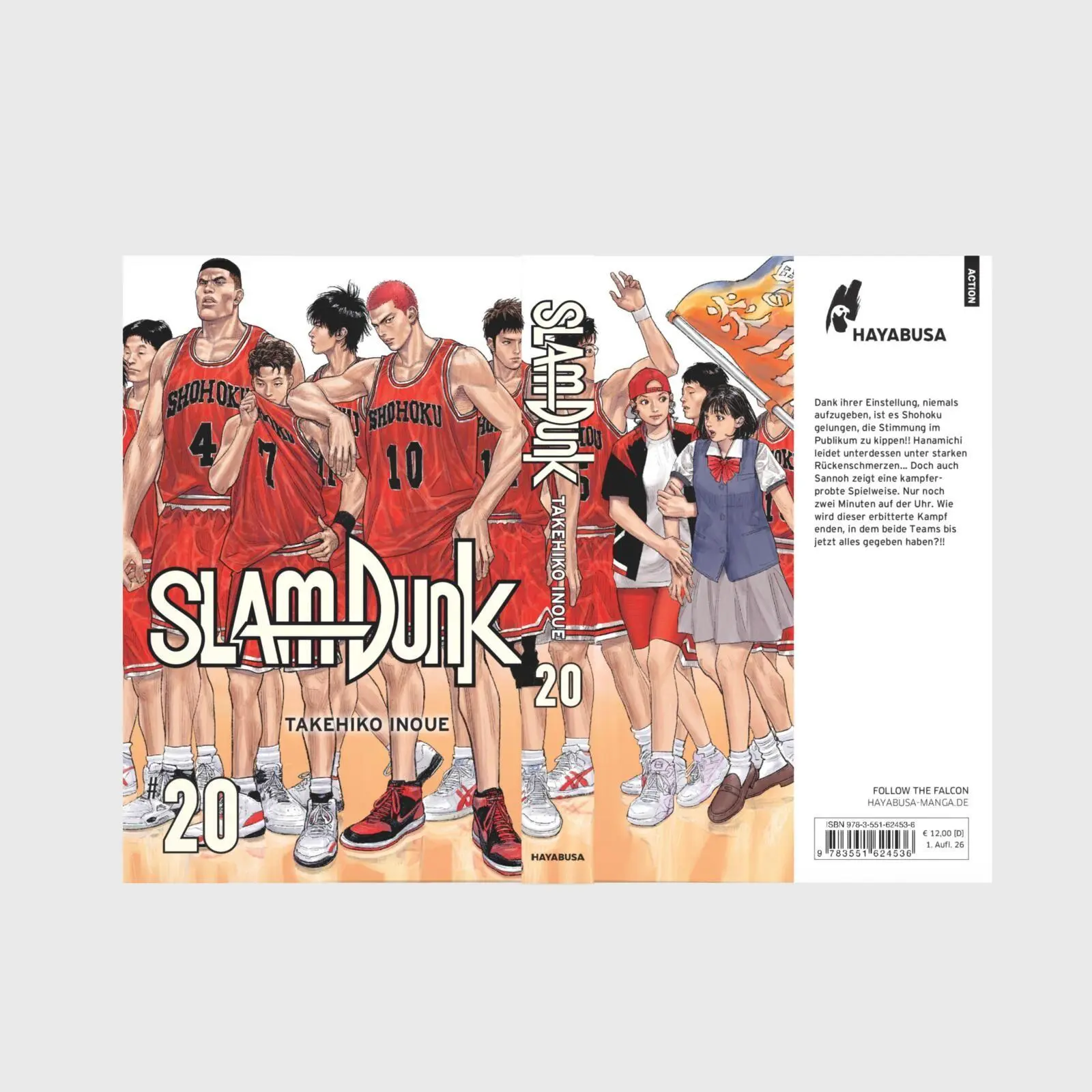 Bild: 9783551624536 | SLAM DUNK 20 | Takehiko Inoue | Taschenbuch | SLAM DUNK | 256 S.