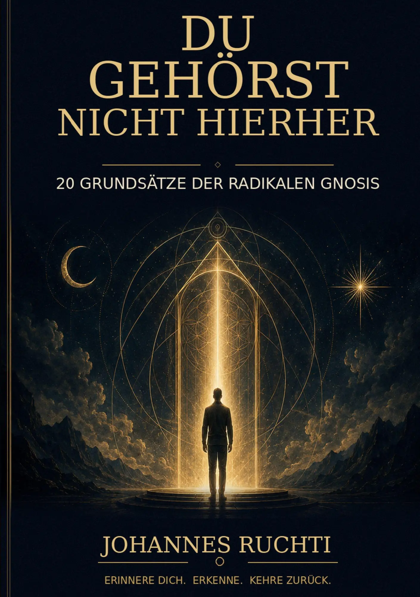 Cover: 9783696714536 | Du gehörst nicht hierher | 20 Grundsätze der radikalen Gnosis | Ruchti