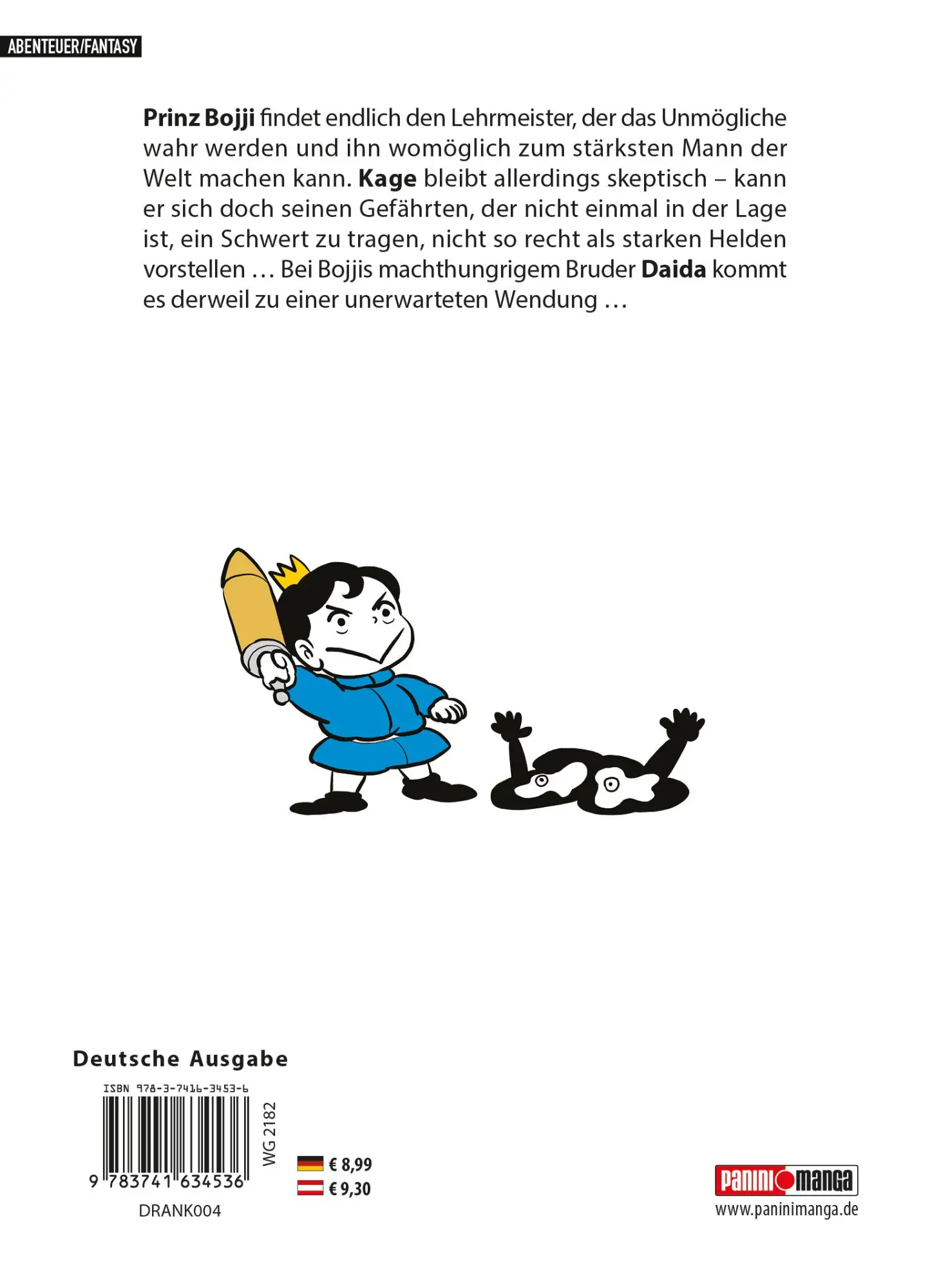 Rückseite: 9783741634536 | Ranking of Kings 04 | Sousuke Toka | Taschenbuch | 228 S. | Deutsch