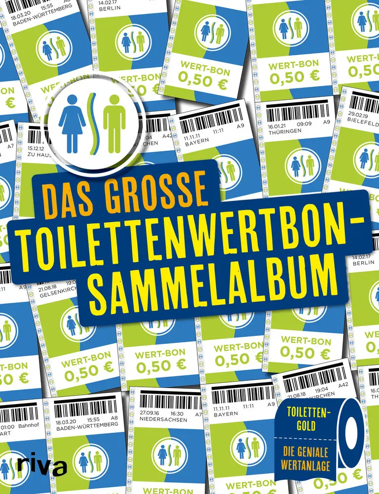 Cover: 9783742314536 | Das große Toilettenwertbon-Sammelalbum | Julian Nebel | Taschenbuch