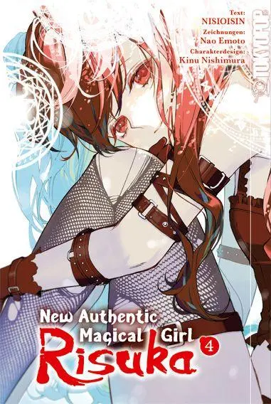 Cover: 9783759314536 | New Authentic Magical Girl Risuka 04 | Nao Emoto (u. a.) | Taschenbuch