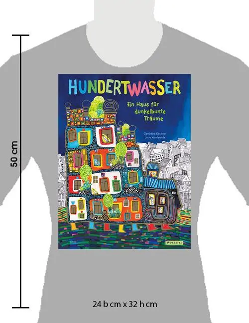 Bild: 9783791374536 | Hundertwasser: Ein Haus für dunkelbunte Träume | Géraldine Elschner