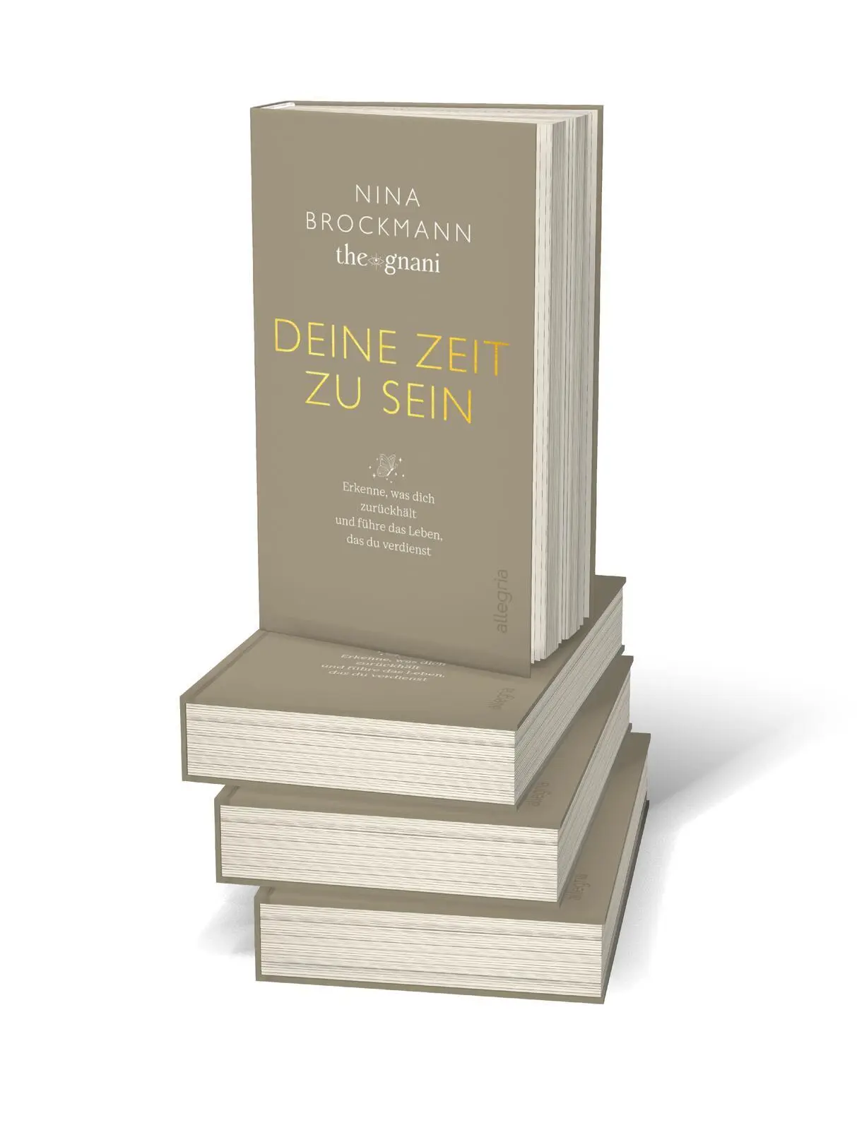 Bild: 9783793424536 | Deine Zeit zu sein | Nina Brockmann | Buch | 240 S. | Deutsch | 2023
