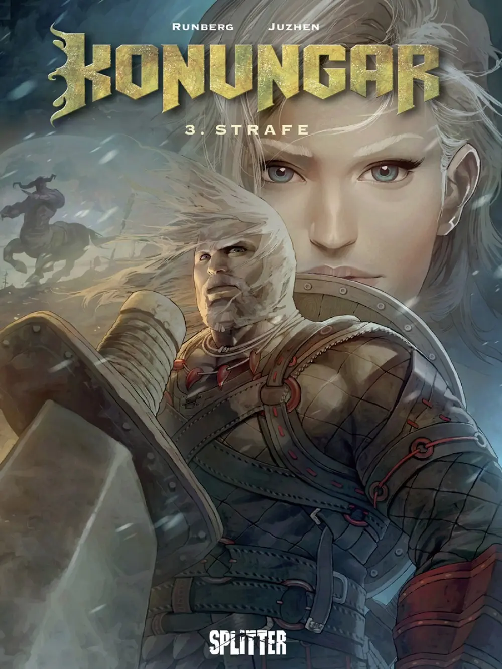 Cover: 9783868694536 | Konungar. Band 3 | Strafe, Konungar 3 | Sylvain Runberg | Buch | 48 S.