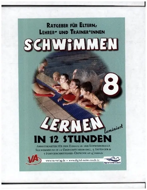 Cover: 9783944824536 | Schwimmen lernen in 12 Stunden, laminiert (8) | Schwimmen lernen | Box