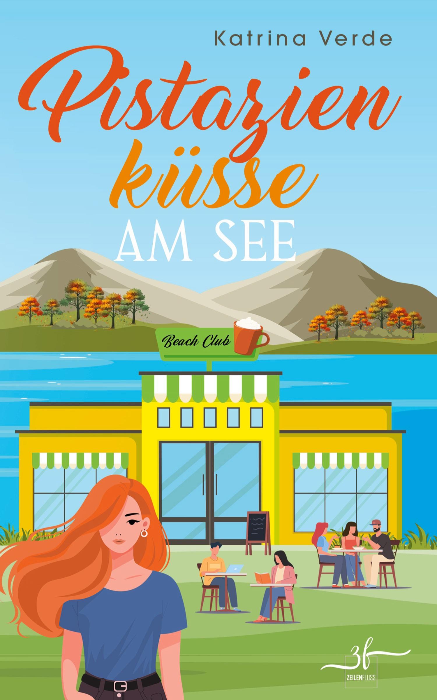 Cover: 9783967144536 | PistazienkÃ¼sse am See | Humorvoller Liebesroman | Katrina Verde