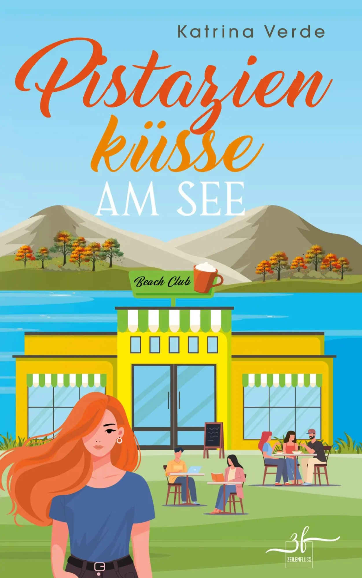 Cover: 9783967144536 | PistazienkÃ¼sse am See | Humorvoller Liebesroman | Katrina Verde