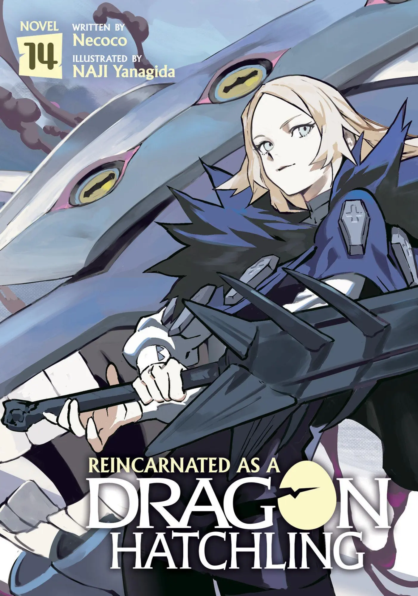 Cover: 9798897654536 | Reincarnated as a Dragon Hatchling (Light Novel) Vol. 14 | Necoco