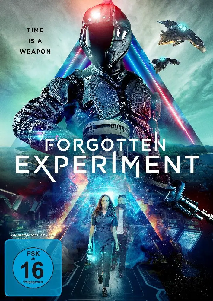 Forgotten Experiment,1 DVD