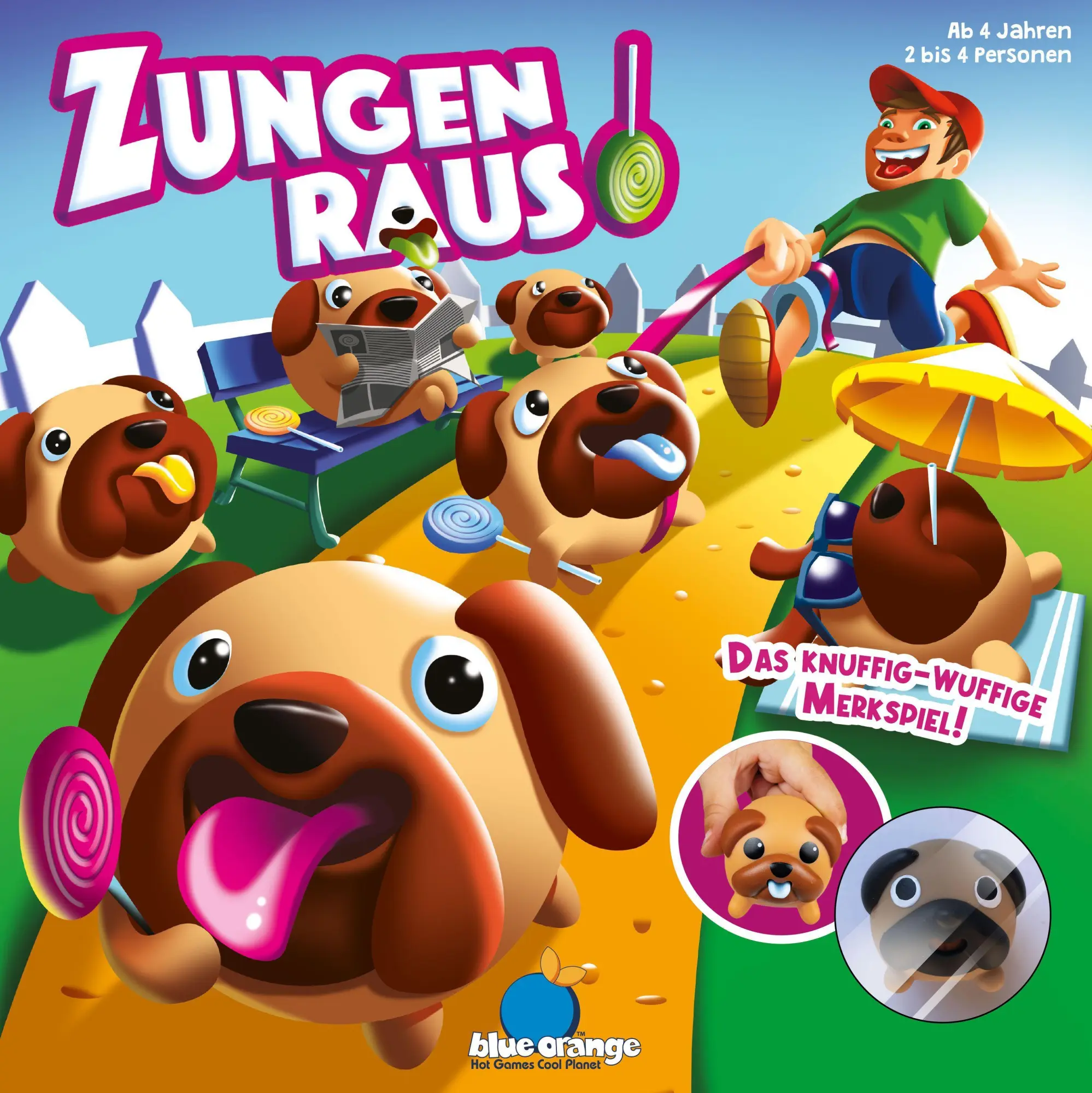 Cover: 4015566604636 | Zungen raus! | Thierry Denoual | Spiel | BLOD0107 | Deutsch | 2023