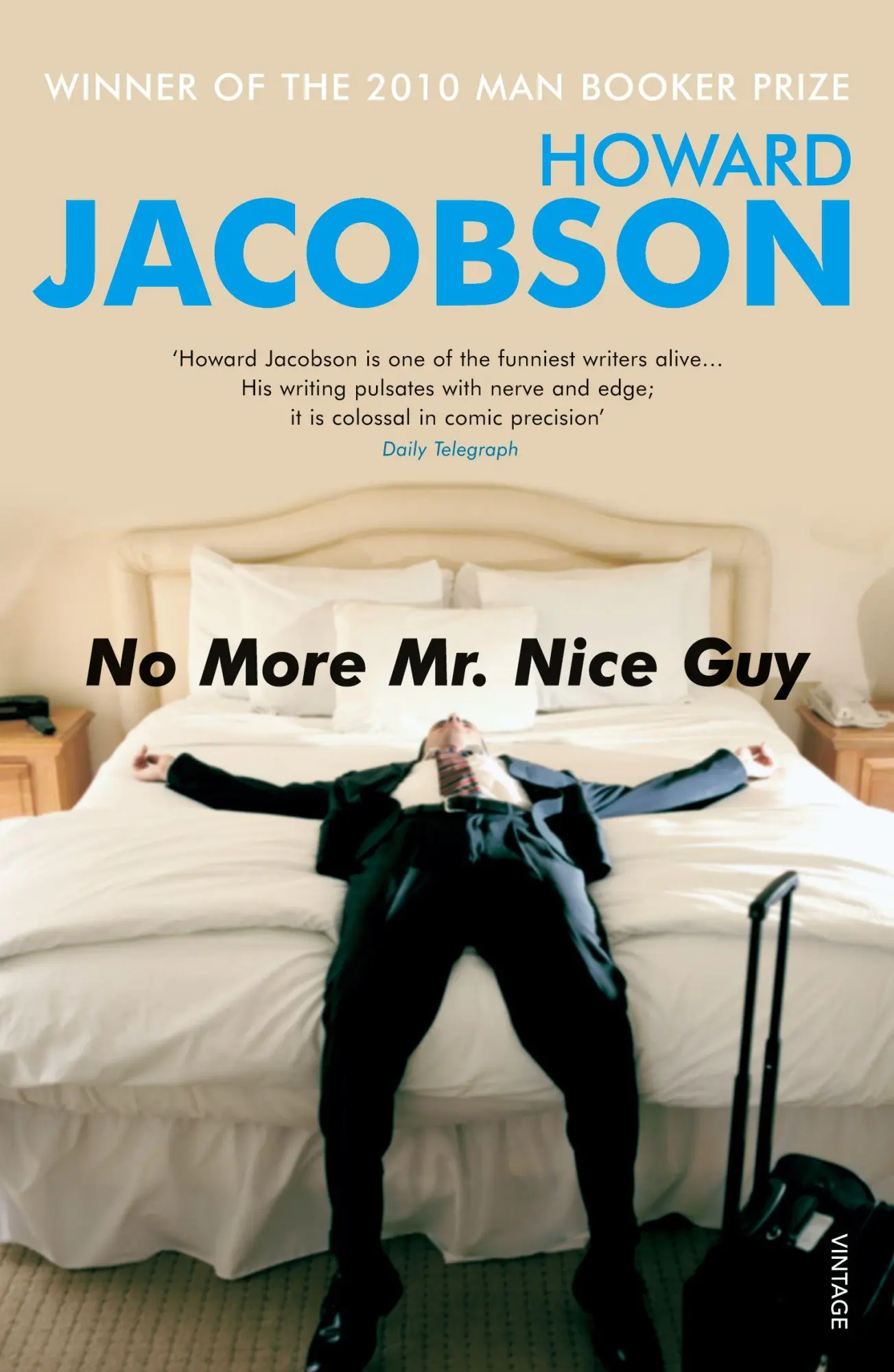Cover: 9780099274636 | No More Mr Nice Guy | Howard Jacobson | Taschenbuch | Englisch | 2011