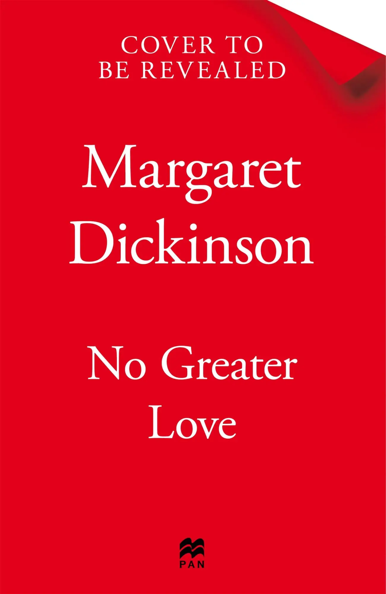 Cover: 9781035024636 | No Greater Love | Margaret Dickinson | Taschenbuch | Englisch | 2025