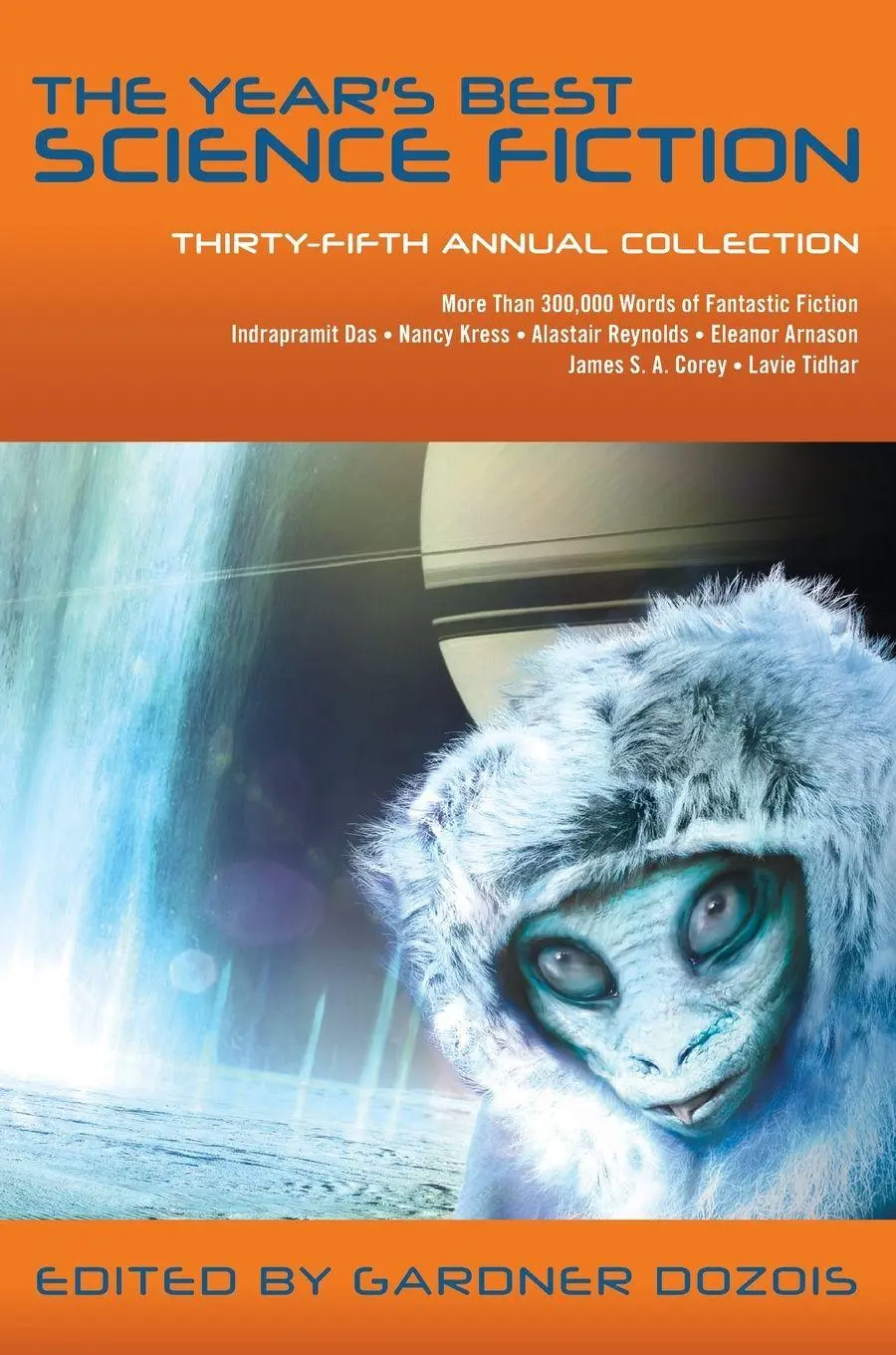 Cover: 9781250164636 | Year's Best Science Fiction | Thirty-Fifth Annual Collection | Dozois