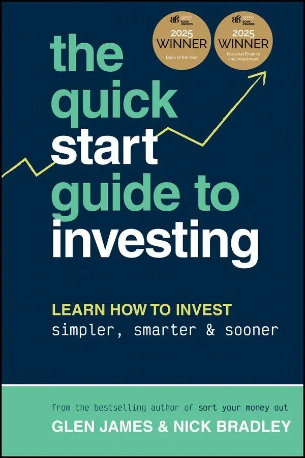 Cover: 9781394194636 | The Quick-Start Guide to Investing | Glen James (u. a.) | Taschenbuch
