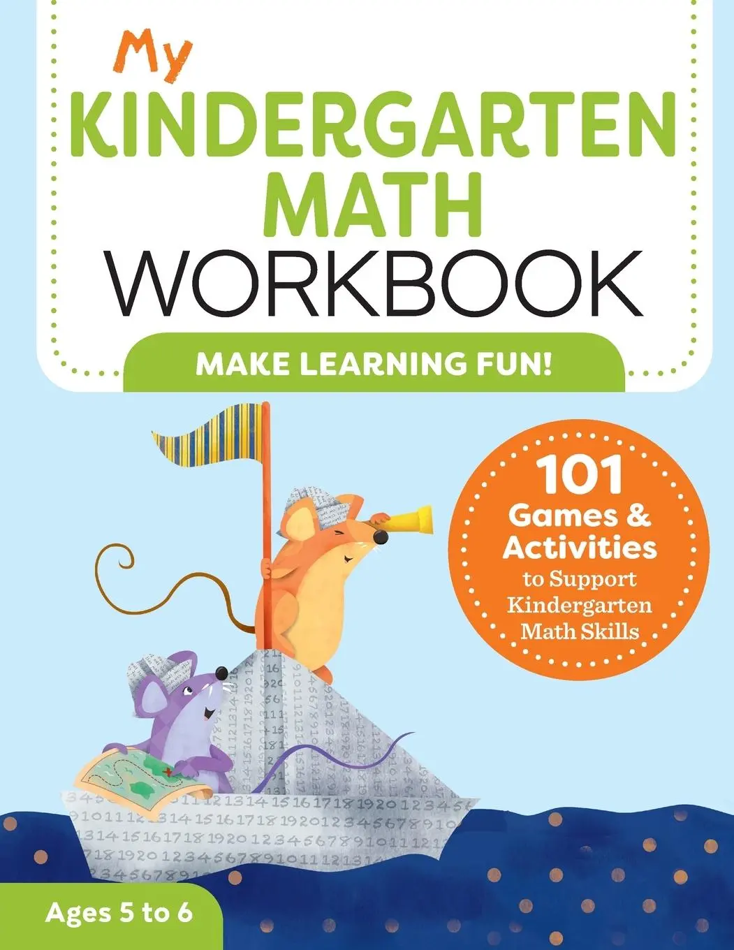 Cover: 9781641524636 | My Kindergarten Math Workbook | Keri Brown | Taschenbuch | Englisch