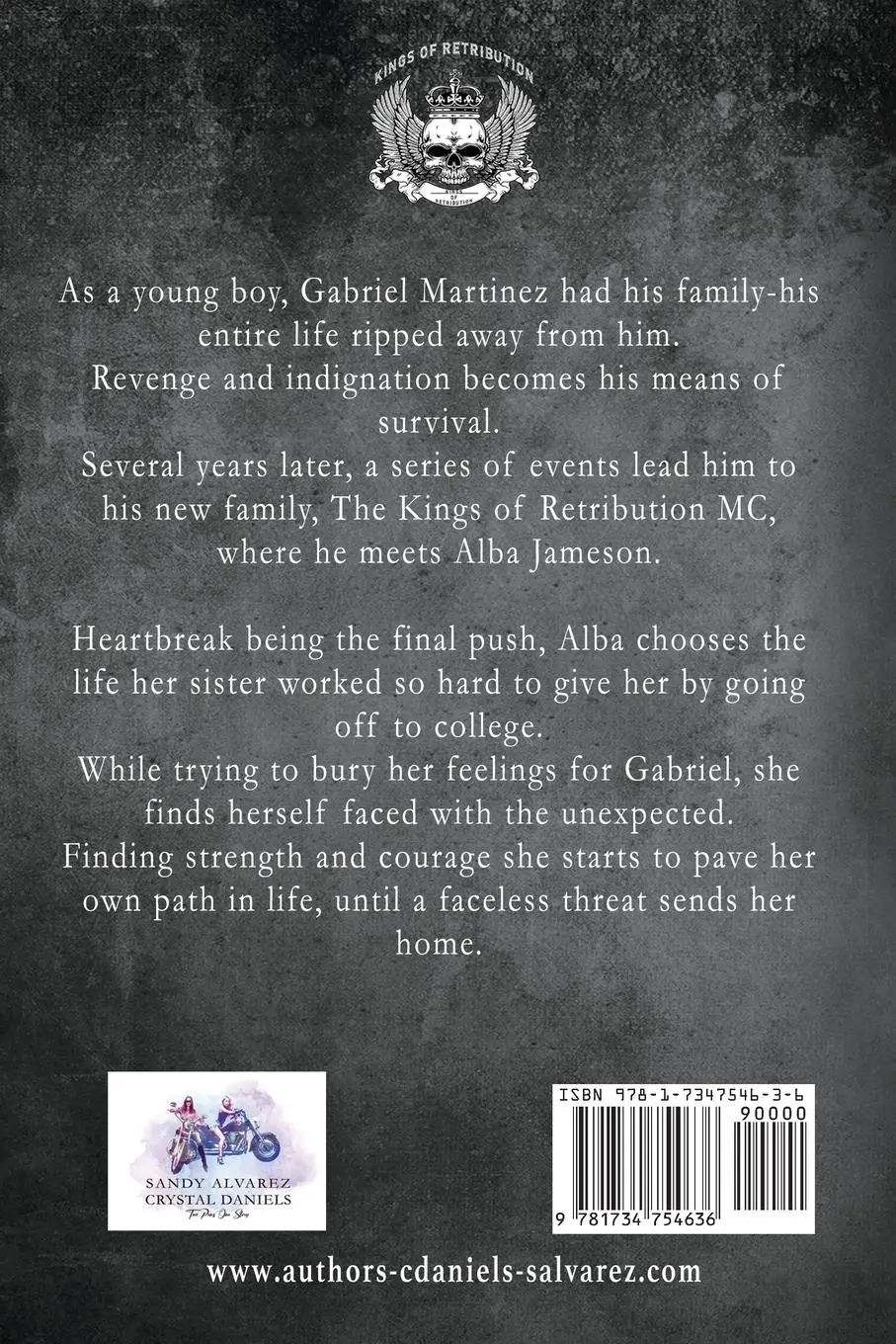 Rückseite: 9781734754636 | The Darkest Of Light | Crystal Daniels (u. a.) | Taschenbuch | 2020