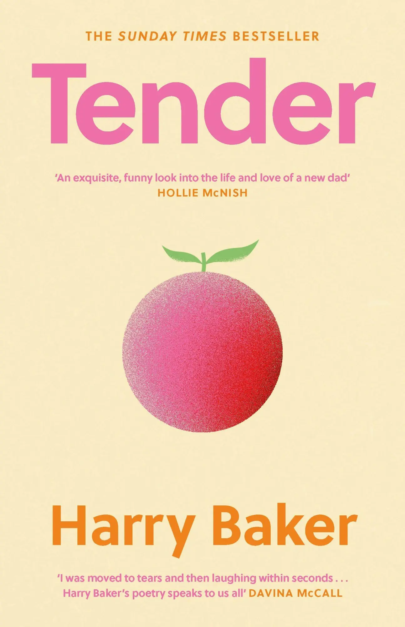 Cover: 9781837264636 | Tender | 100 poems for the first 100 days of life | Harry Baker | Buch