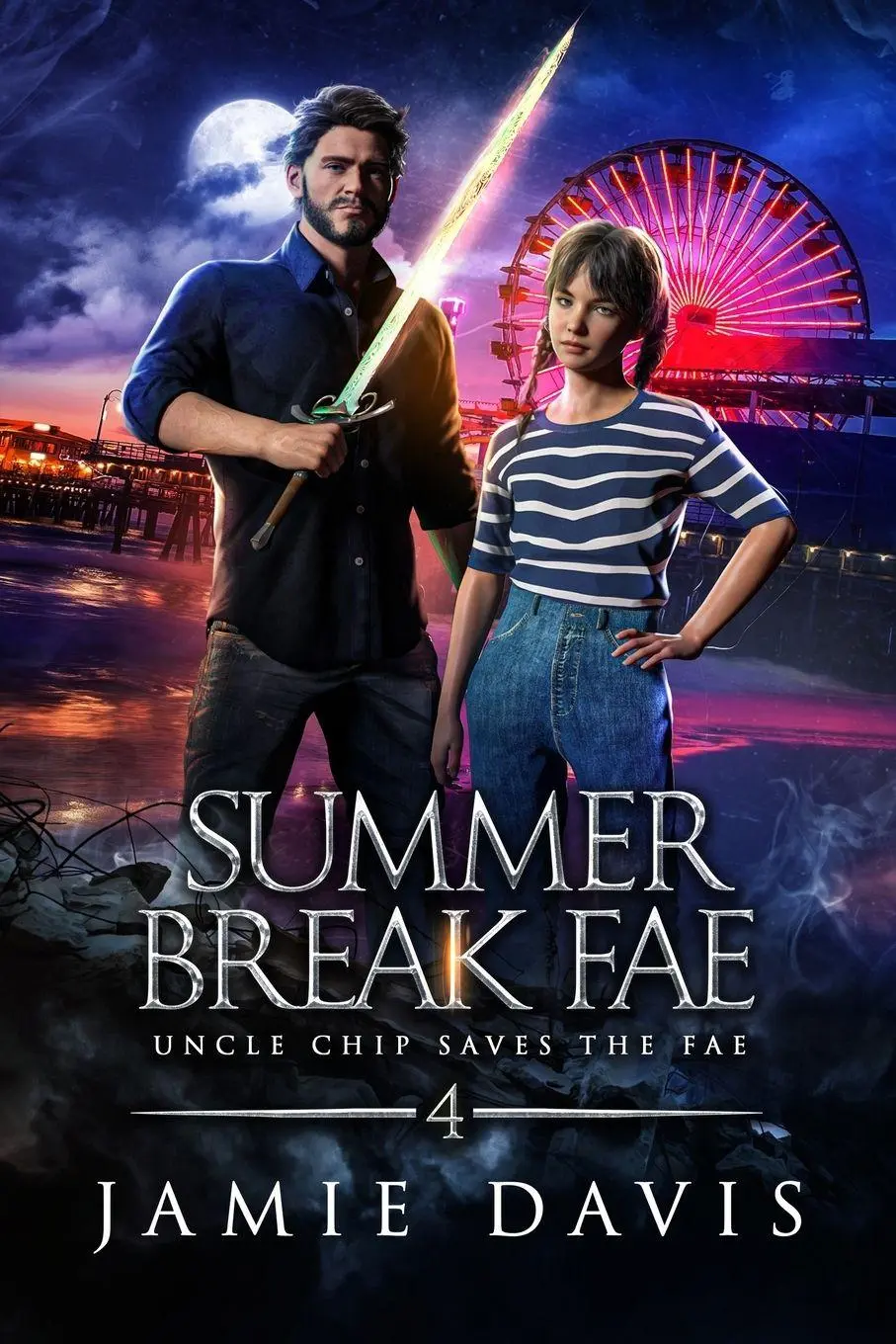 Cover: 9781950644636 | Summer Break Fae | Jamie Davis | Taschenbuch | Englisch | 2023