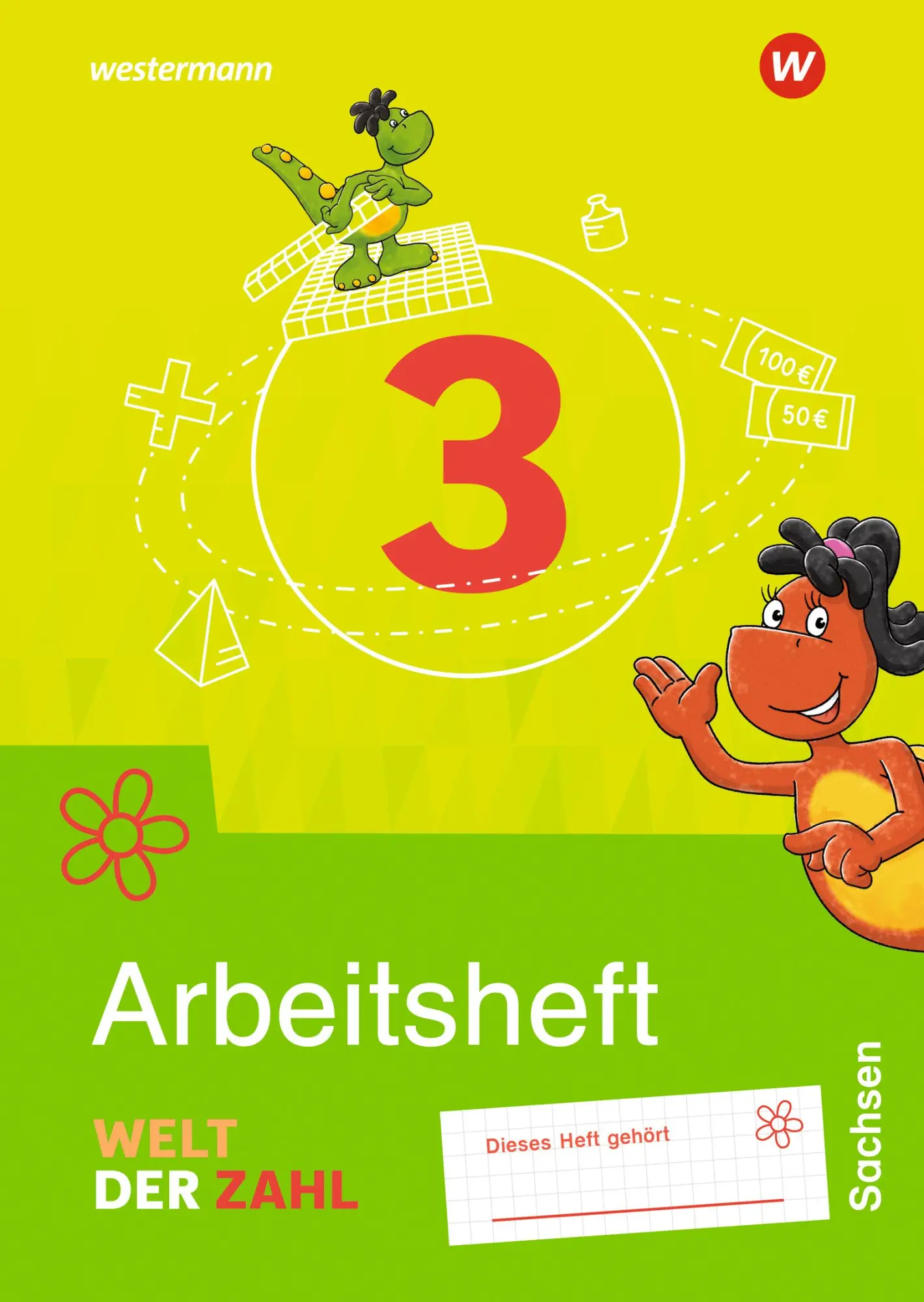 Cover: 9783141064636 | Welt der Zahl 3. Arbeitsheft. Für Sachsen | Ausgabe 2022 | Bundle