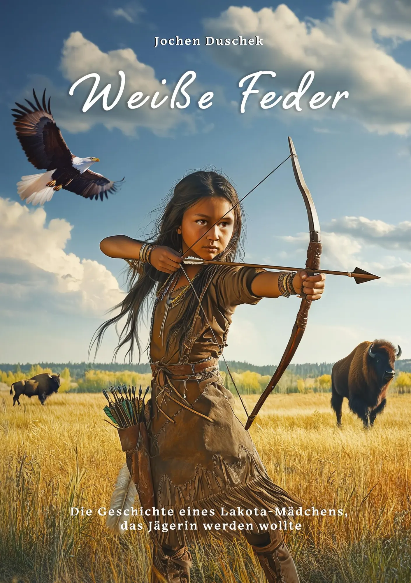 Cover: 9783384544636 | Weiße Feder | Jochen Duschek | Taschenbuch | 116 S. | Deutsch | 2025