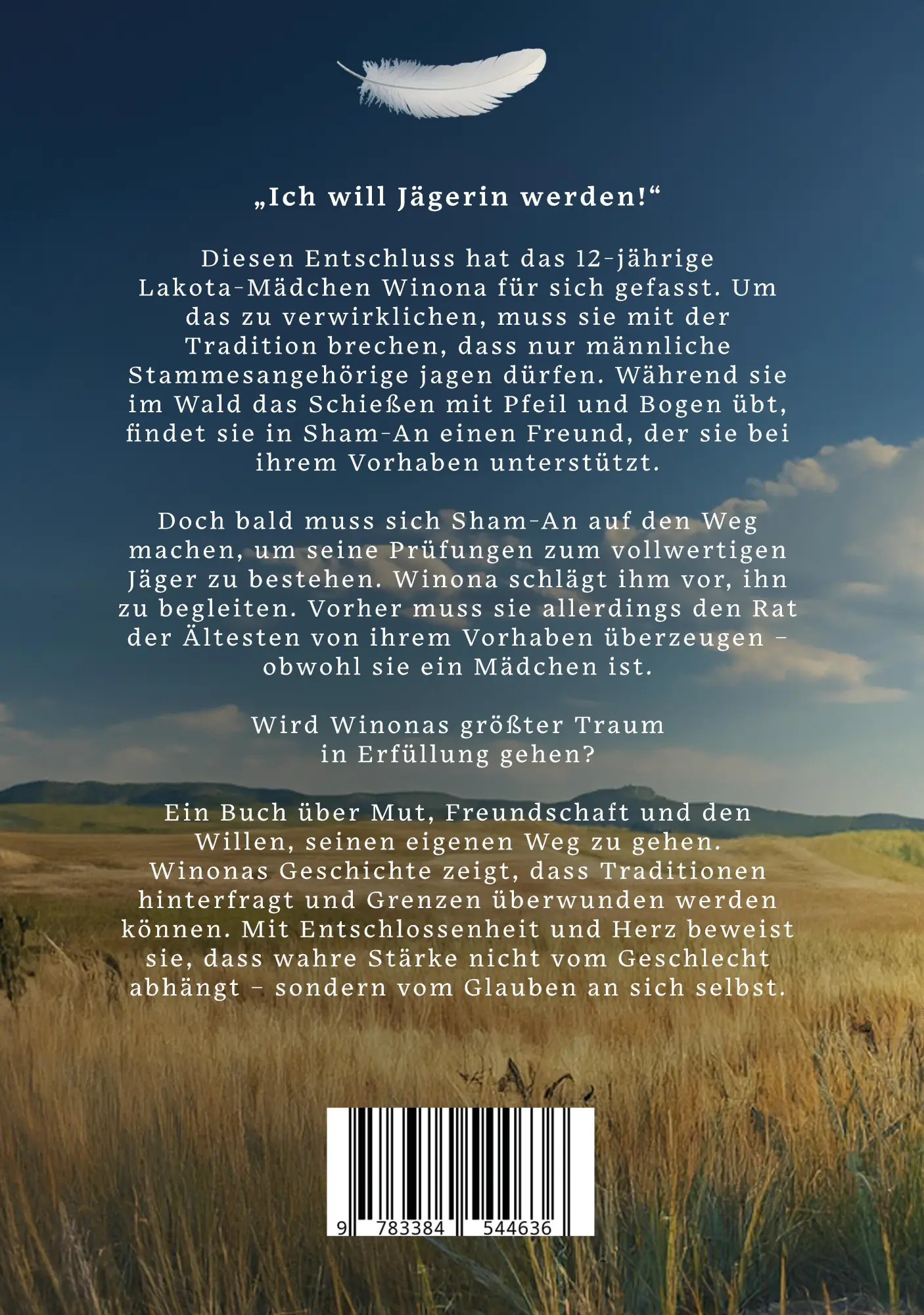Rückseite: 9783384544636 | Weiße Feder | Jochen Duschek | Taschenbuch | 116 S. | Deutsch | 2025