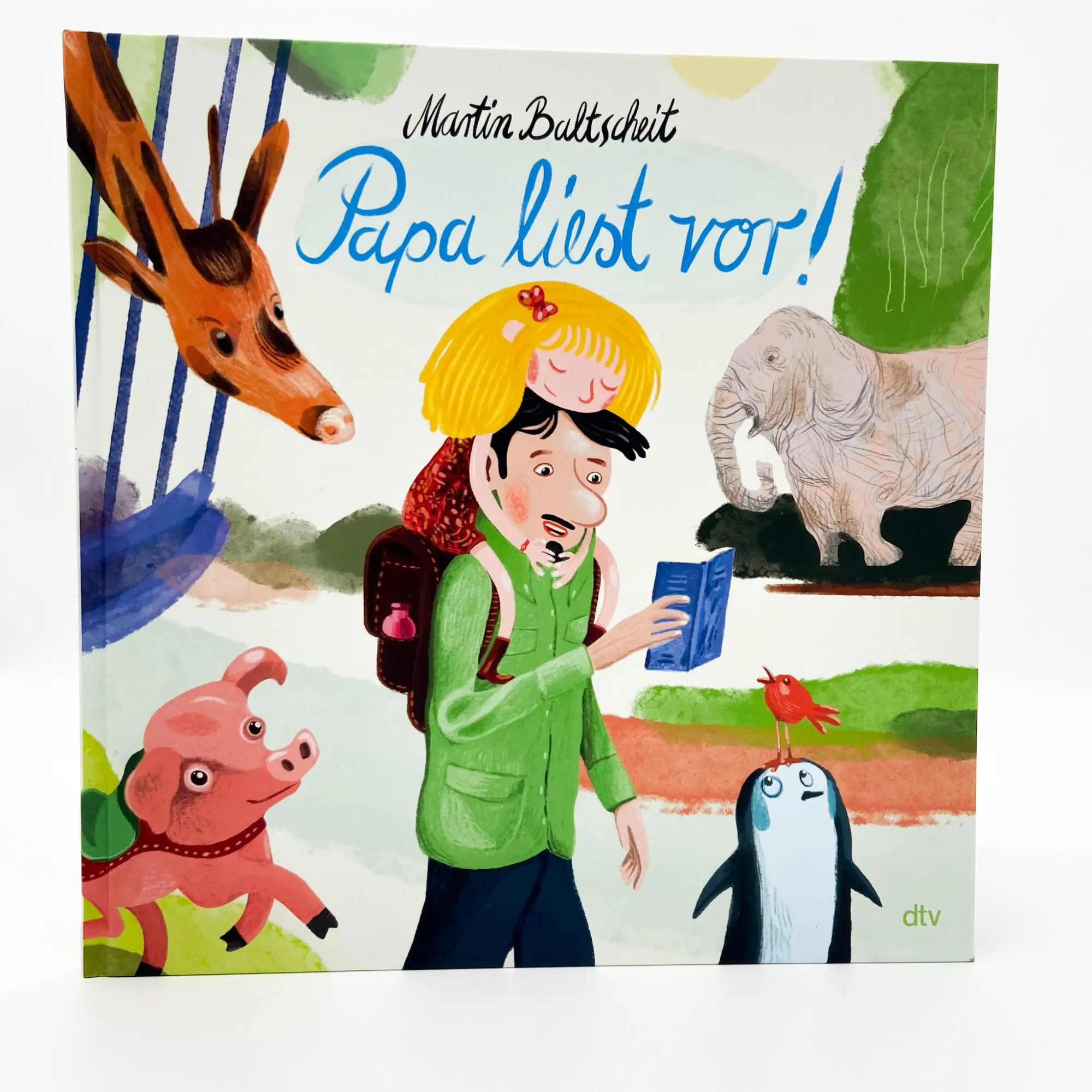 Bild: 9783423764636 | Papa liest vor | Martin Baltscheit | Buch | 48 S. | Deutsch | 2023