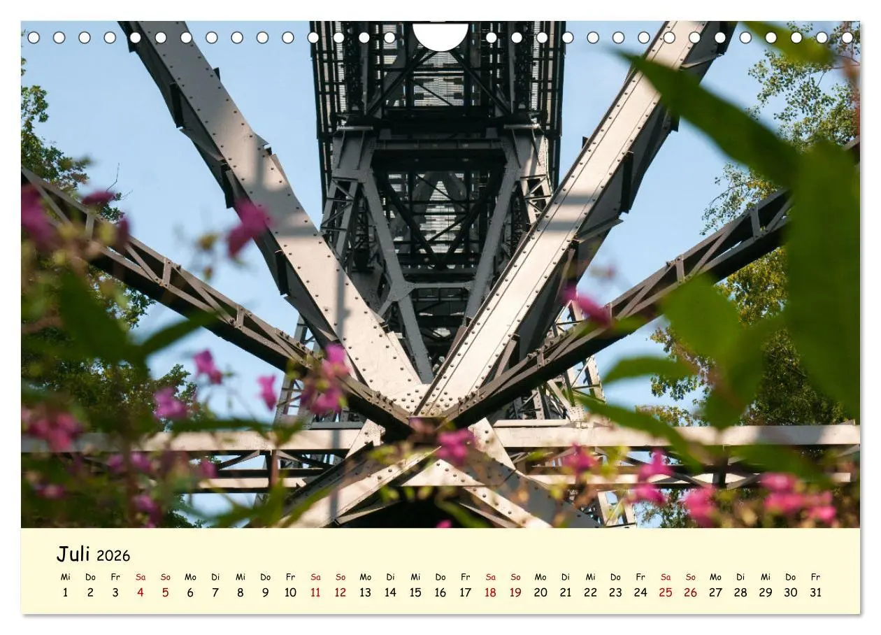 Bild: 9783457354636 | Müngstener Brücke - Landschaft rund um Solingen (Wandkalender 2026...