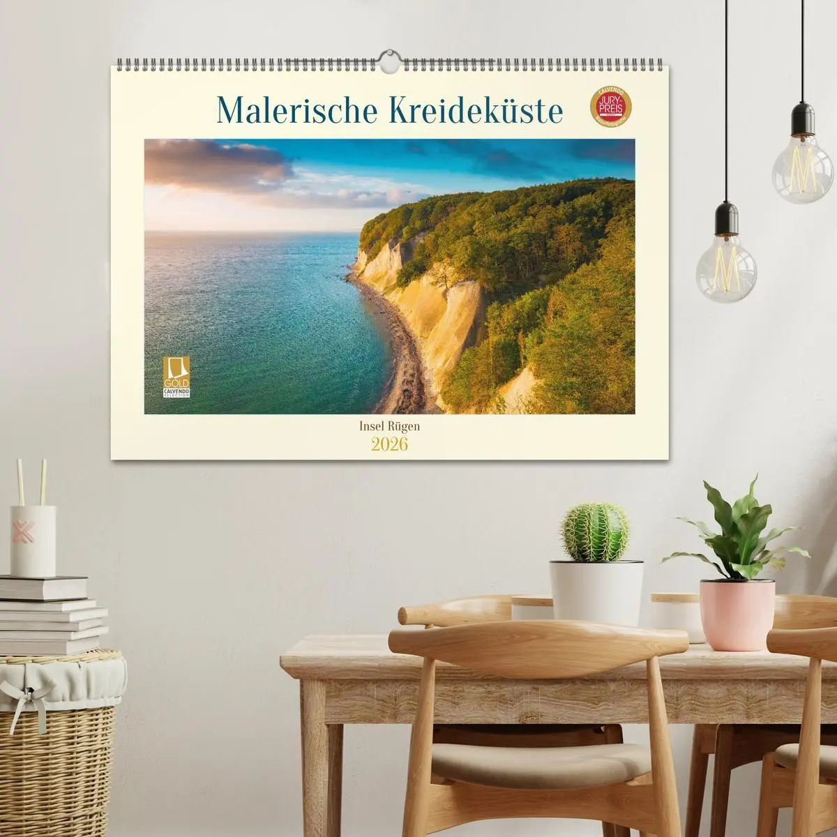 Bild: 9783457594636 | Insel Rügen - Malerische Kreideküste (Wandkalender 2026 DIN A2...