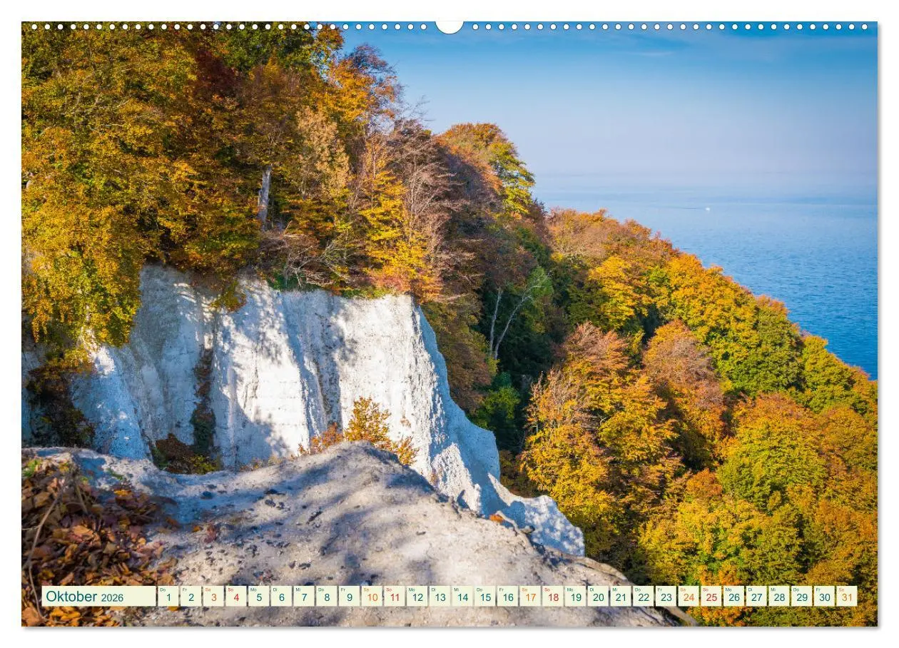 Bild: 9783457594636 | Insel Rügen - Malerische Kreideküste (Wandkalender 2026 DIN A2...