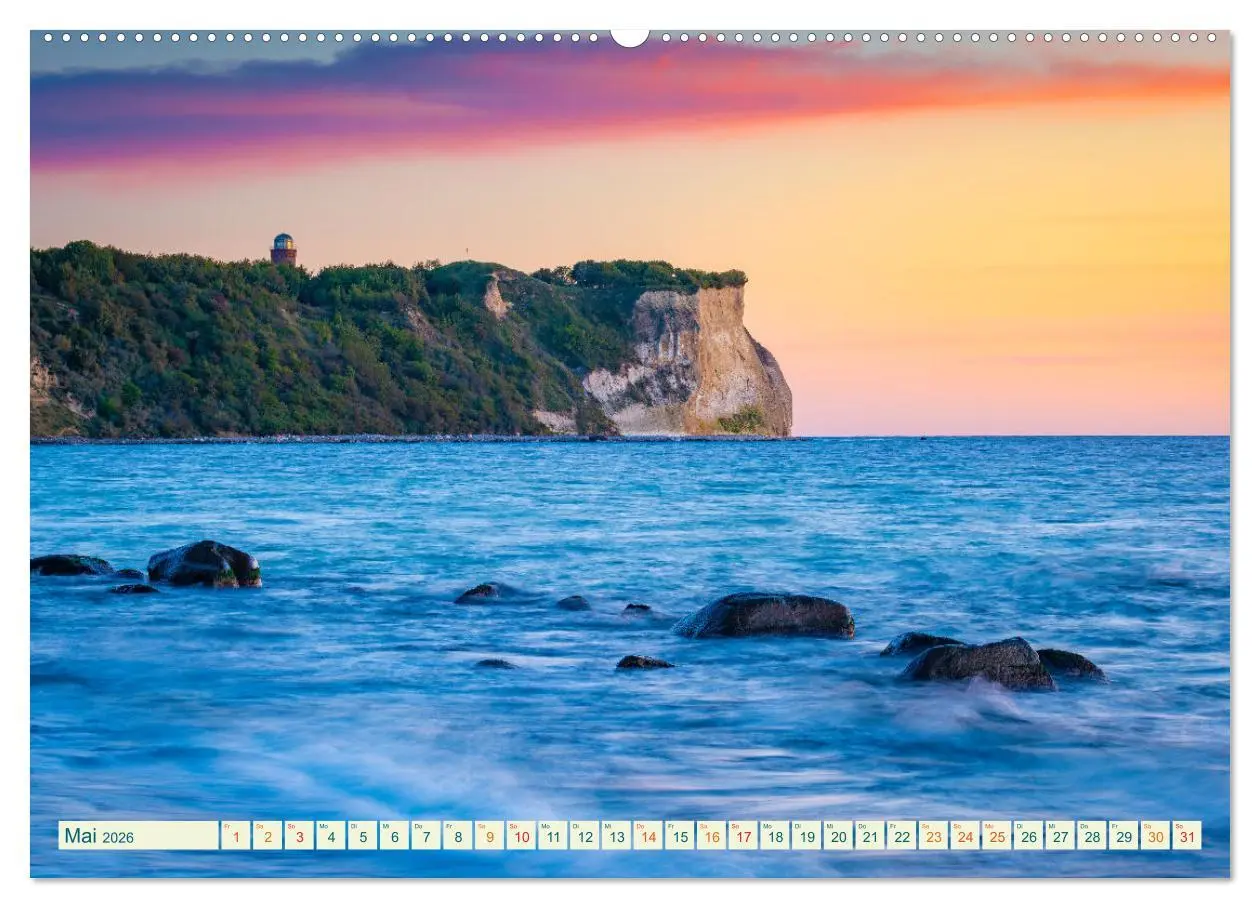 Bild: 9783457594636 | Insel Rügen - Malerische Kreideküste (Wandkalender 2026 DIN A2...