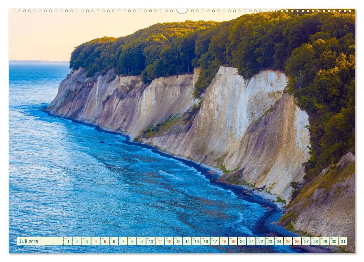 Bild: 9783457594636 | Insel Rügen - Malerische Kreideküste (Wandkalender 2026 DIN A2...
