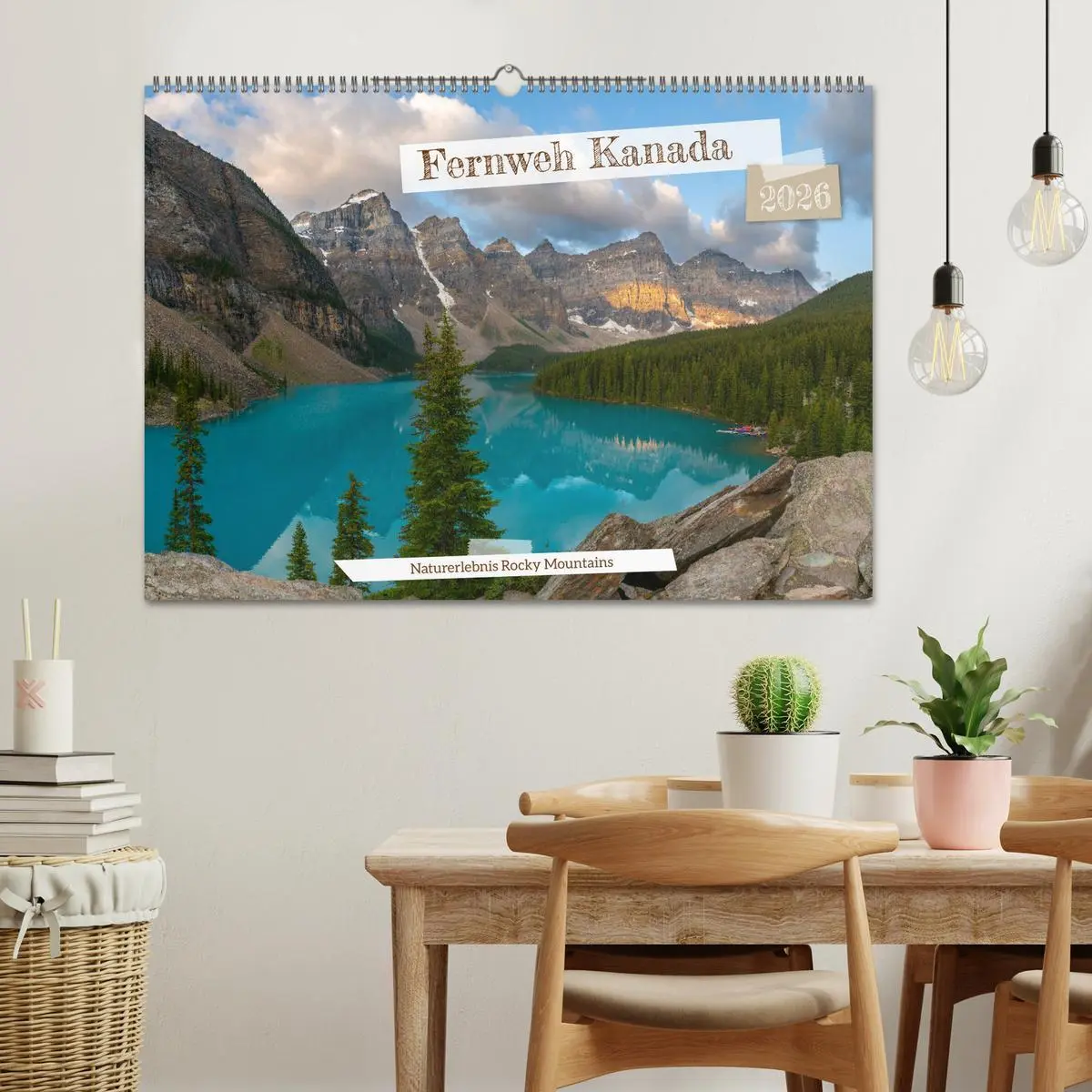 Bild: 9783457734636 | Fernweh Kanada - Naturerlebnis Rocky Mountains (Wandkalender 2026...