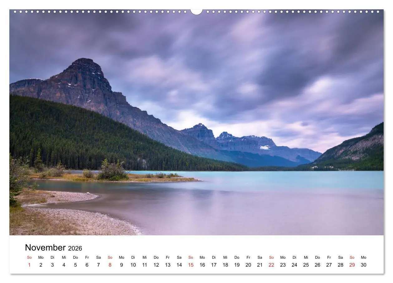 Bild: 9783457734636 | Fernweh Kanada - Naturerlebnis Rocky Mountains (Wandkalender 2026...