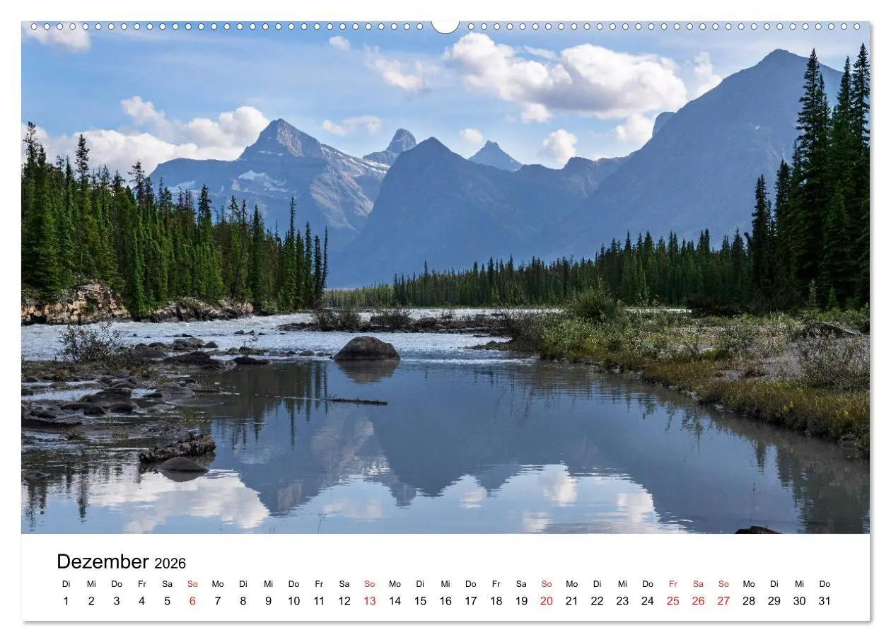 Bild: 9783457734636 | Fernweh Kanada - Naturerlebnis Rocky Mountains (Wandkalender 2026...