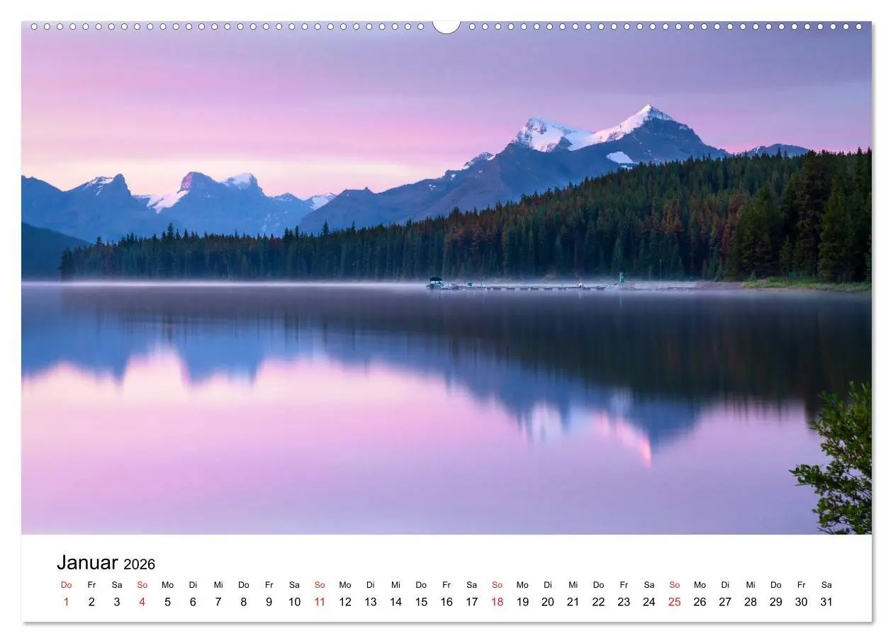 Bild: 9783457734636 | Fernweh Kanada - Naturerlebnis Rocky Mountains (Wandkalender 2026...