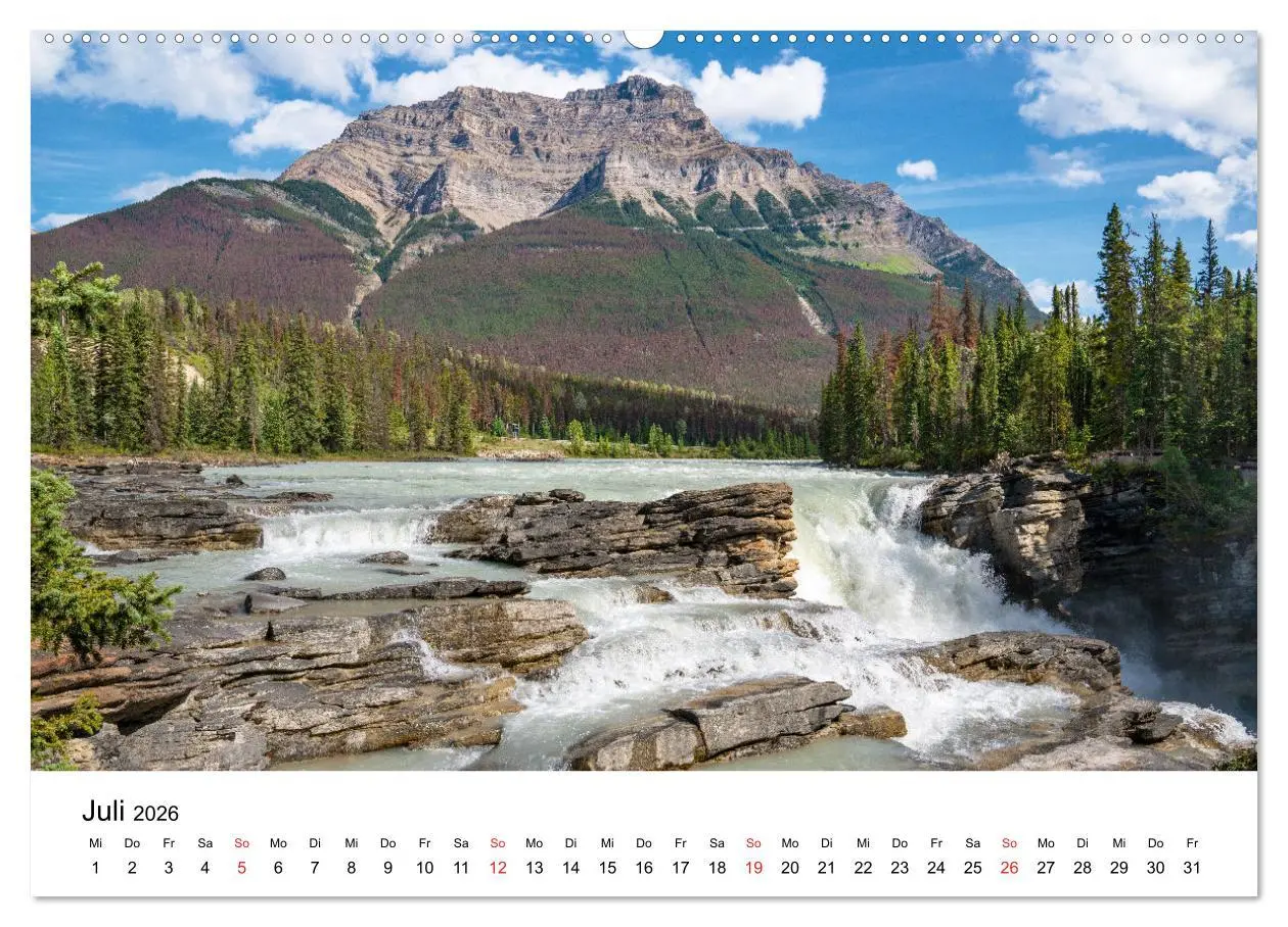 Bild: 9783457734636 | Fernweh Kanada - Naturerlebnis Rocky Mountains (Wandkalender 2026...