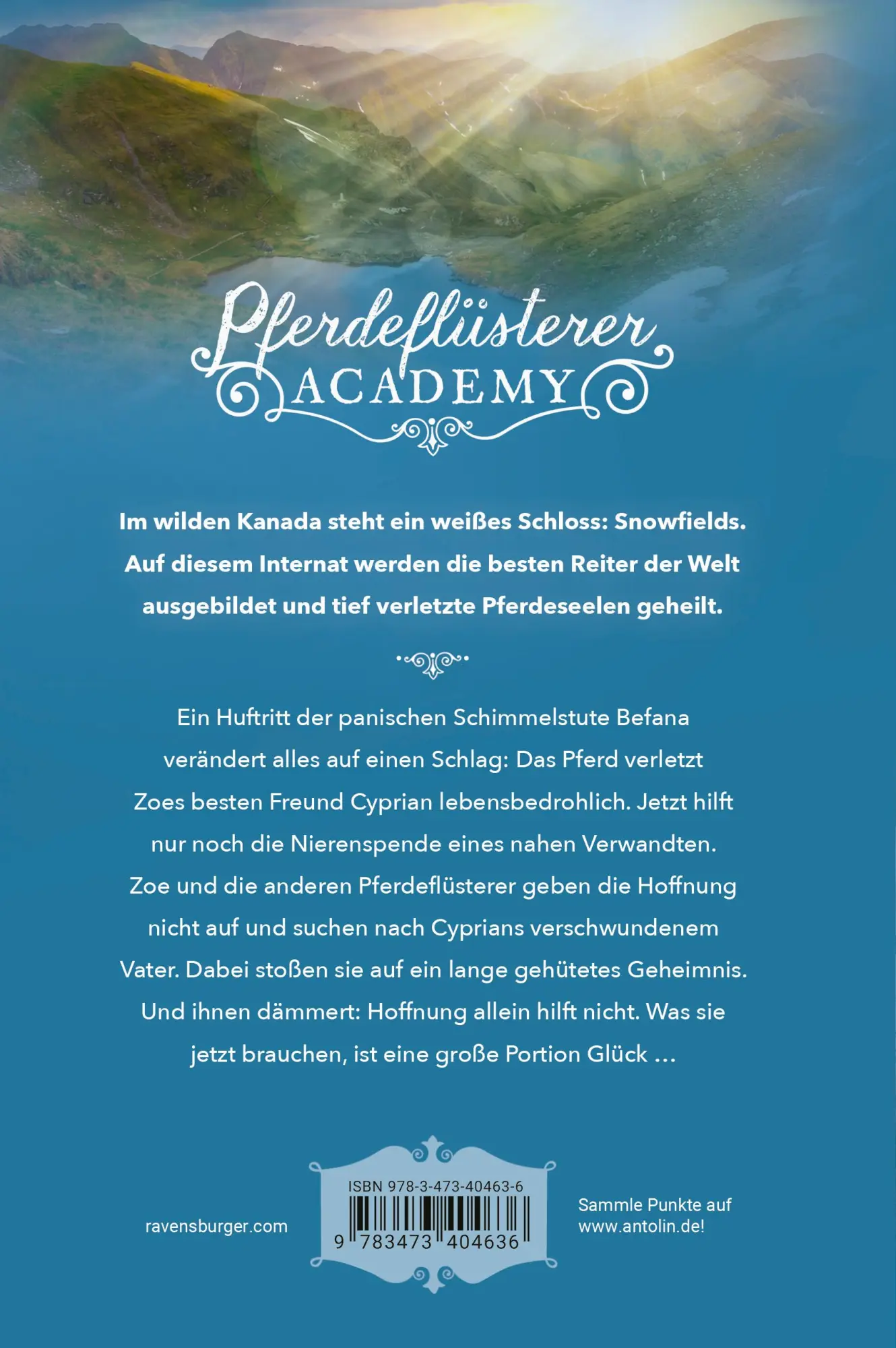 Rückseite: 9783473404636 | Pferdeflüsterer-Academy, Band 14 - Glück und Hoffnung | Gina Mayer