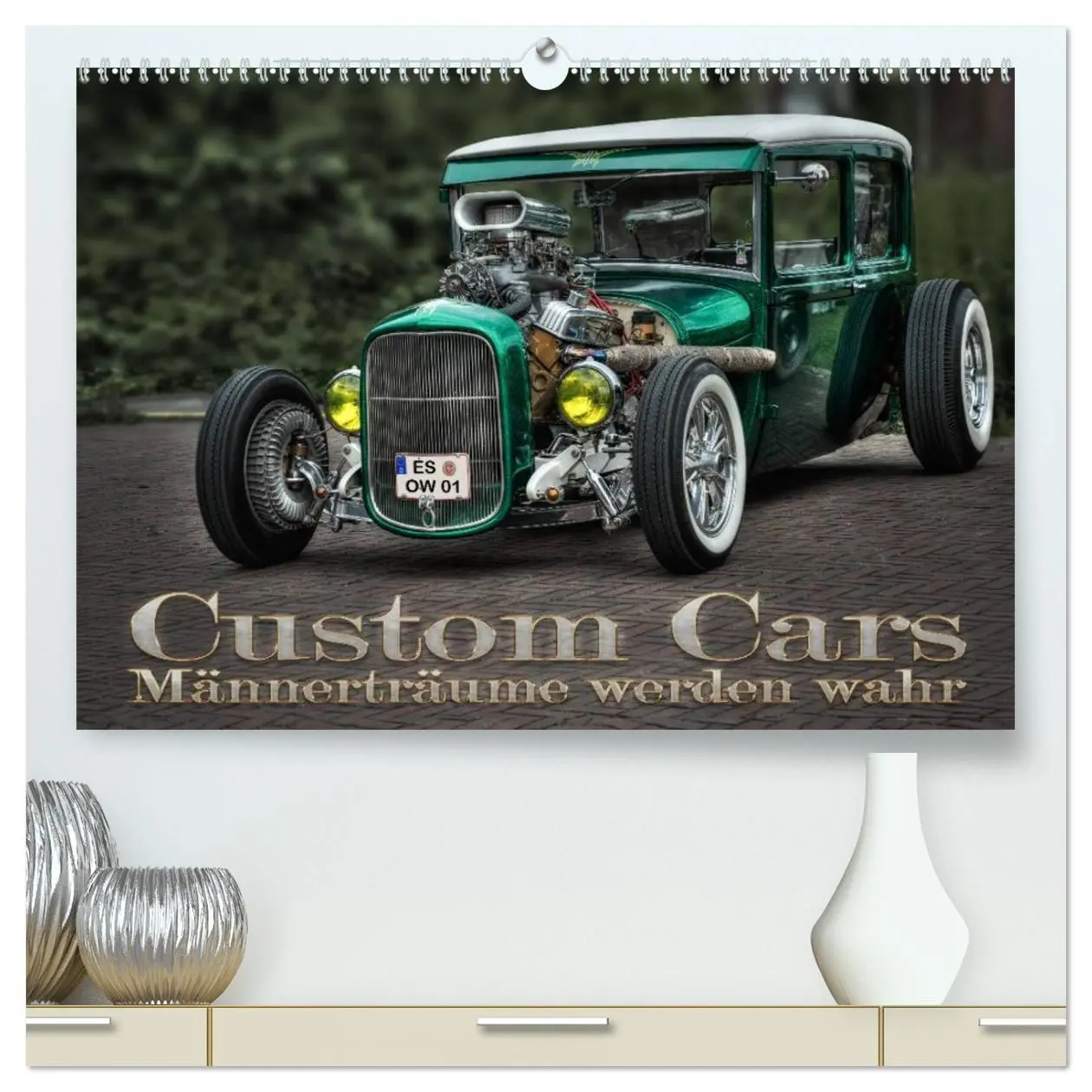 Cover: 9783516064636 | Custom Cars - Männerträume werden wahr (hochwertiger Premium...